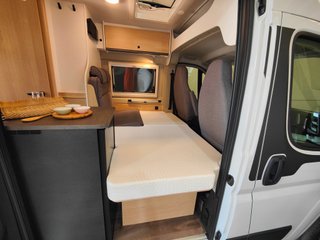 Sunlight 600 cliff solo 9.000 km CAMPER reestreno¡