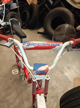 Bicicleta BH California años 80