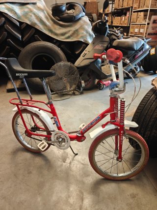 Bicicleta BH California años 80