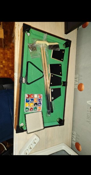 Mini mesa de billar