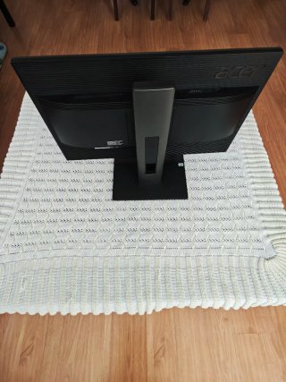 Monitor LCD ACER - B6 B246HL - Nero