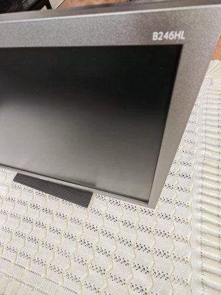 Monitor LCD ACER - B6 B246HL - Nero