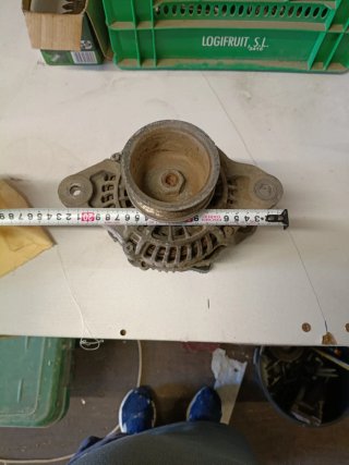 Alternador Renault 24V 110A