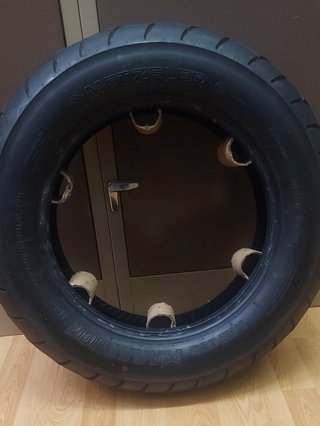 Neumático seminuevo