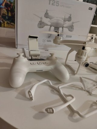 Dron Potensic T25 GPS 1080P