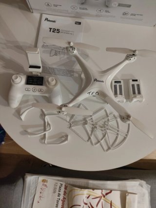 Dron Potensic T25 GPS 1080P