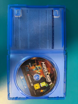 Minecraft PS4 Edición