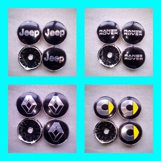 Tapabujes centro rueda llanta Jeep Renault Smart