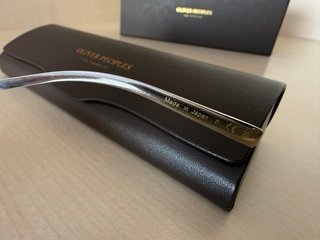 Gafas de Sol Oliver Peoples (Rivetti) Titanium