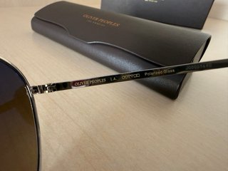 Gafas de Sol Oliver Peoples (Rivetti) Titanium