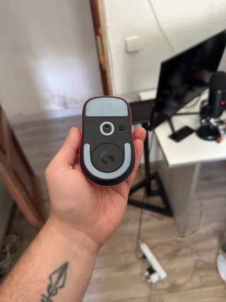 Logitech Pro X Superlight 2 Rosa