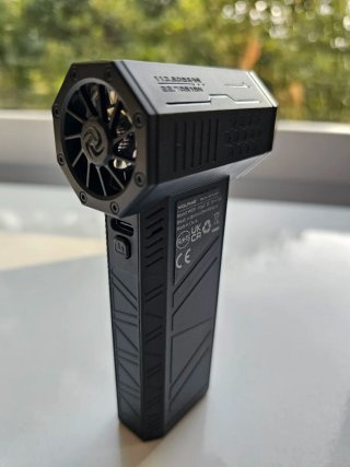 Soffiatore elettrico WOLFANG 110000 RPM nuovo