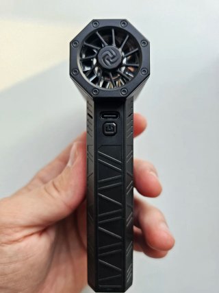 Soffiatore elettrico WOLFANG 110000 RPM nuovo