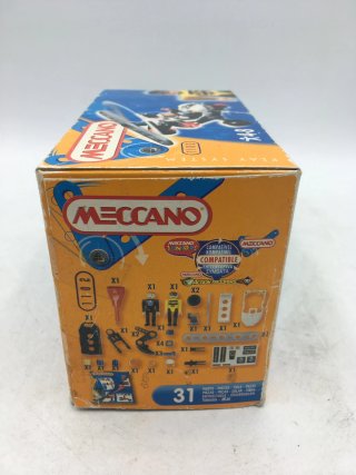 Meccano 1102 - Elicottero Polizia 1999