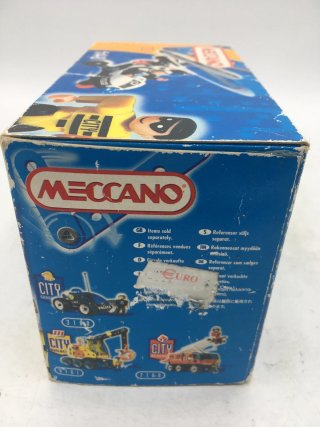 Meccano 1102 - Elicottero Polizia 1999