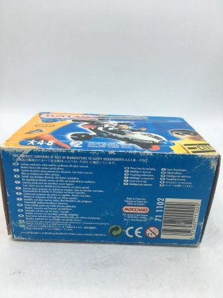Meccano 1102 - Elicottero Polizia 1999
