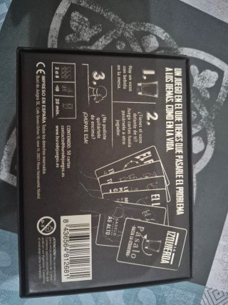 Juego de mesa Chúpate esa