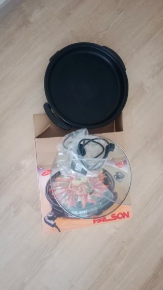 Paellera Eléctrica Palson Grand Gourmet 40cm