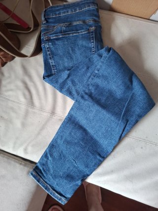 Pantalón vaquero slim Pedro del Hierro azul. Elast
