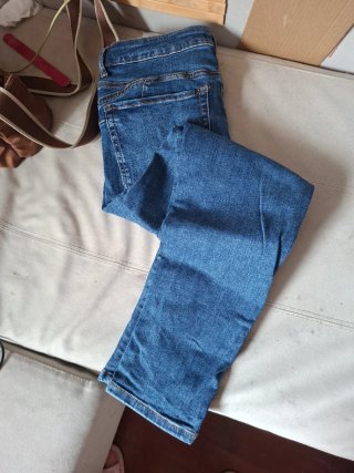 Pantalón vaquero slim Pedro del Hierro azul. Elast