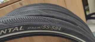 4 neumáticos bici 27.5x2.20
