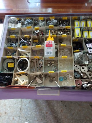 Kit di Ricambi per Macchine da Cucire di Qualsiasi Marca