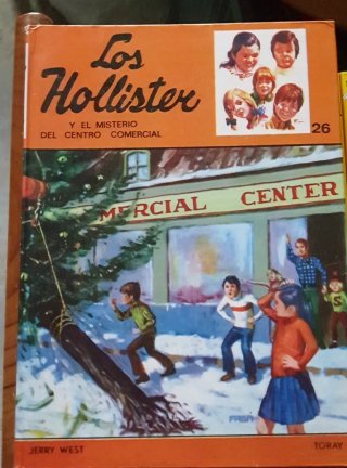 Libro juvenil antiguo