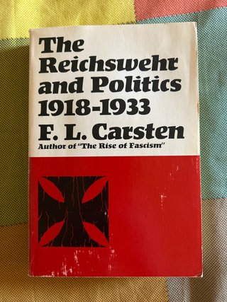 The Reichswehr and Politics