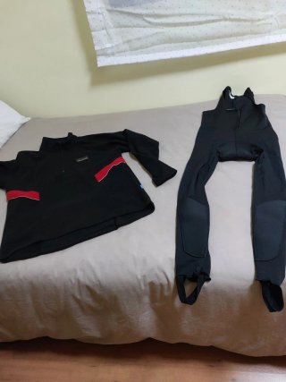 Maillot largo ciclista Talla L polar
