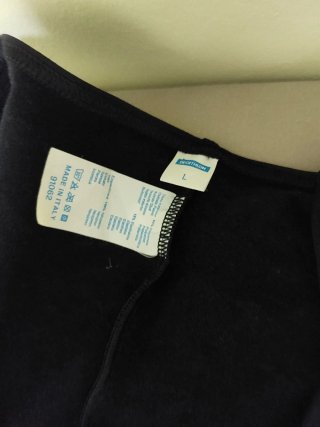 Maillot largo ciclista Talla L polar