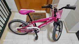 Bicicleta Infantil Rocket 16