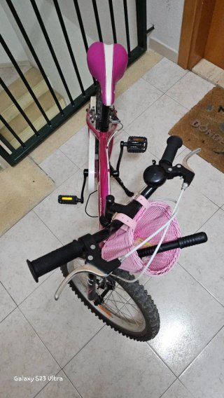 Bicicleta Infantil Rocket 16