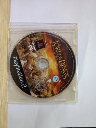 The Lord of the Rings PS2 El Retorno del Rey