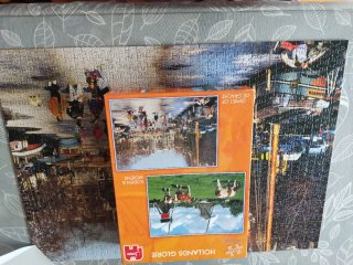 Puzzle 1000 piezas