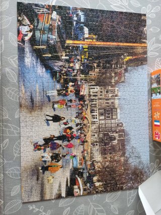 Puzzle 1000 piezas