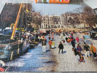 Puzzle 1000 piezas