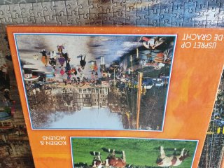 Puzzle 1000 piezas