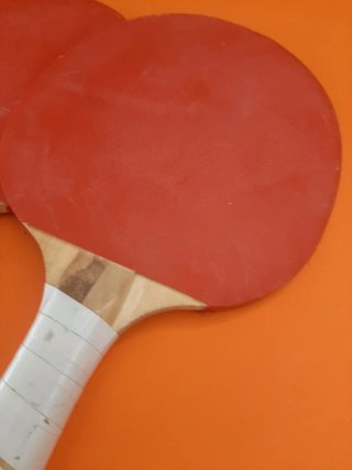 2 Palas Ping Pong + Funda