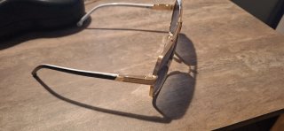 Gafas de sol Carrera doradas y azules