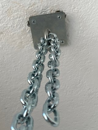 Silla colgante de techo