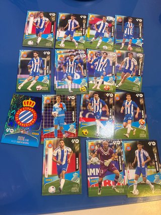 Megacracks RCD Espanyol Cards