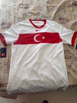 Camiseta fútbol Turquía 1ª equipación 2022 Talla L