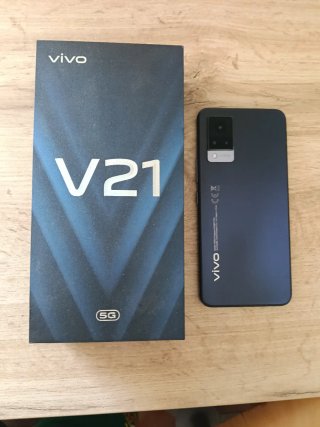 Vivo V21 5G 128GB Blu Marina