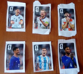 Cromos Coca Cola Mundial 2026