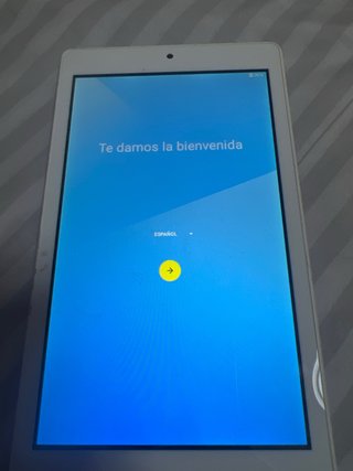 Tablet Alcatel Pixi 4 7 WiFi Bianco
