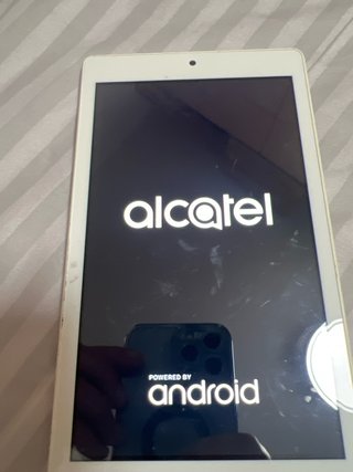Tablet Alcatel Pixi 4 7 WiFi Bianco