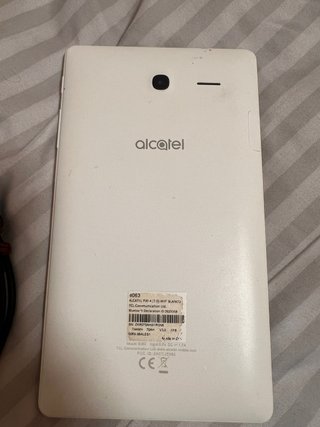 Tablet Alcatel Pixi 4 7 WiFi Bianco