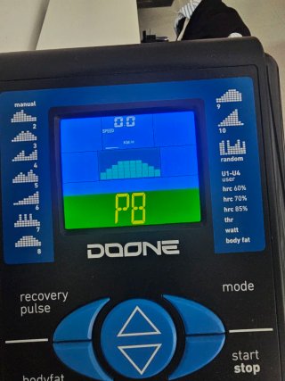 Bicicleta elíptica DOONE