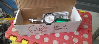 Regulador de Presión Oxígeno CLOOK CARE