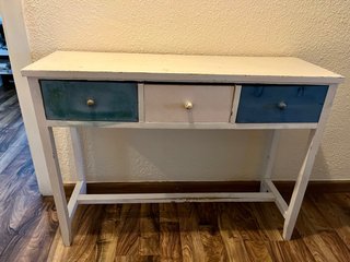Mueble de salón de madera